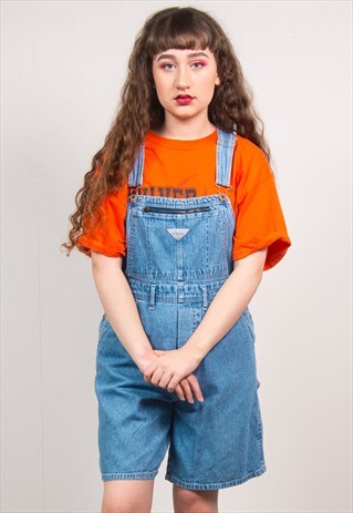 VINTAGE 90'S DENIM DUNGAREES