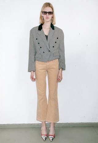 VINTAGE CROPPED BLAZER