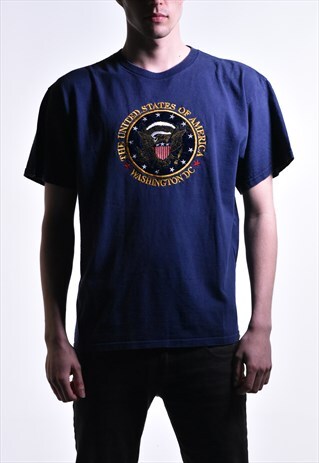 1990 WASHINGTON DC USA SOUVENIR TEE