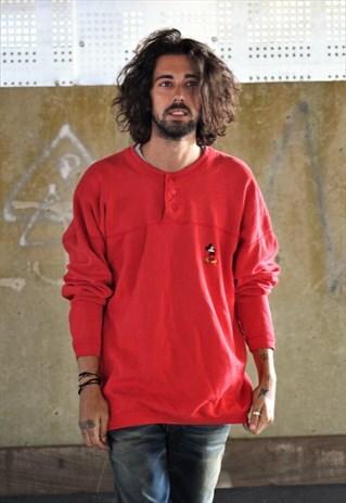 RETRO / EARLY 90'S / MICKEY MOUSE JUMPER