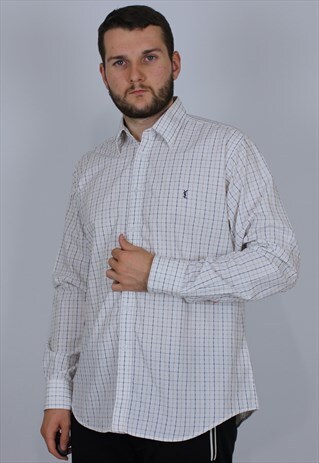 YVES SAINT LAURENT SHIRT MEN RARE