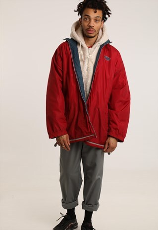 VINTAGE NIKE EMBROIDERED JACKET