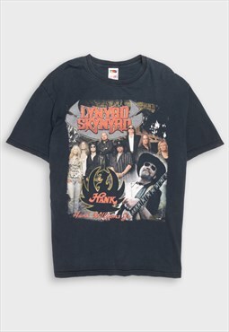 Lynyrd Skynyrd 2008 tour t-shirt