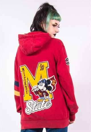 mickey mouse vintage hoodie