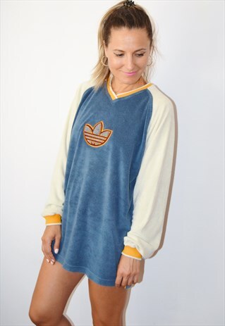 adidas trefoil jumper