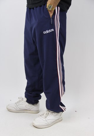 VINTAGE ADIDAS TRACKSUIT BOTTOMS