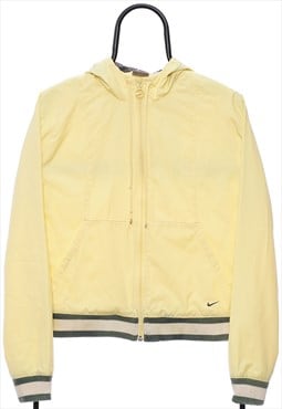 Vintage Nike Yellow Track Jacket Womens