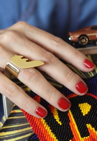 ALAS GOLD RING
