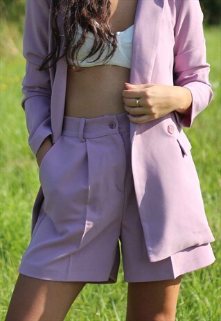 LILAC TAILORED SHORT