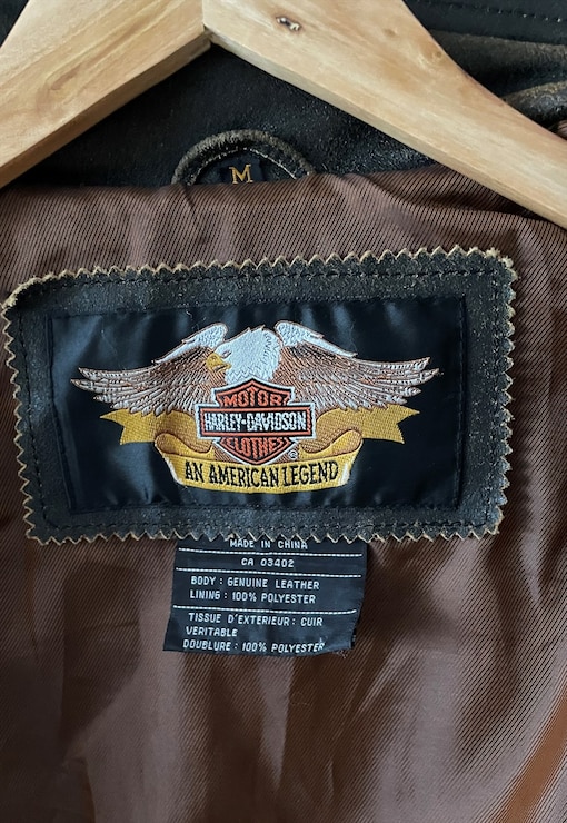 harley davidson an american legend jacket