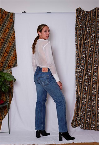 VINTAGE CLASSIC 501 DENIM LEVI'S JEANS TROUSERS