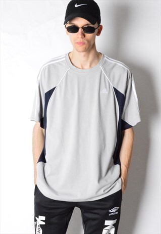 GREY ADIDAS T-SHIRT