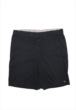 DICKIES Workwear Chino Shorts Black Loose Mens 2XL W44