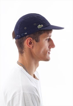 lacoste 5 panel hat