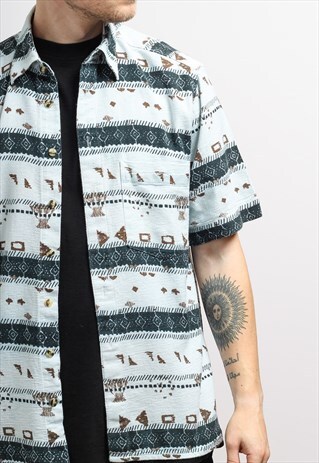 VINTAGE AZTEC SHIRT