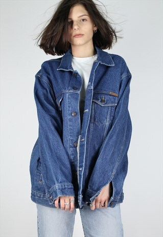 VINTAGE 90S DICKIES DENIM JACKET