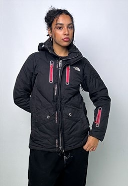 Black y2ks The North Face Cryptic Recco 600 Series Puffer