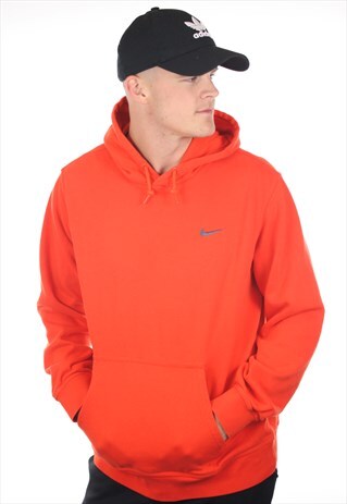 VINTAGE NIKE SMALL LOGO HOODIE SWEATSHIRT