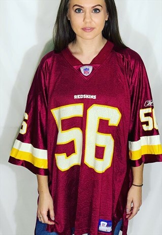 redskins female jersey