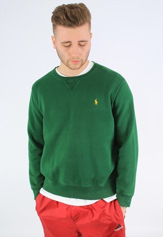 RALPH LAUREN POLO CLASSIC SWEATSHIRT