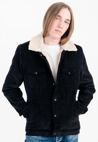 BLACK VELVET JACKET