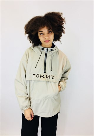 TOMMY SPORTS FLEECE LINED JACKET