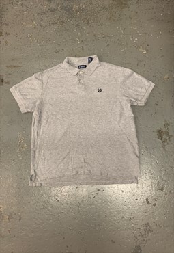 Vintage Chaps Polo Shirt Short Sleeve Top Embroidered Logo