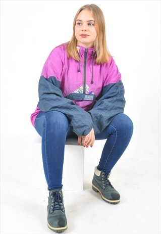 VINTAGE 80'S OVERHEAD JACKET