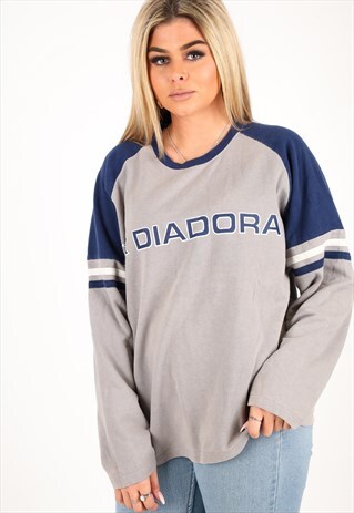 VINTAGE DIADORA SWEATSHIRT NSW300