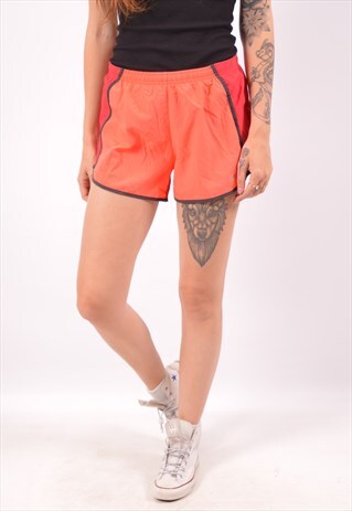 VINTAGE NIKE SPORT SHORTS RED
