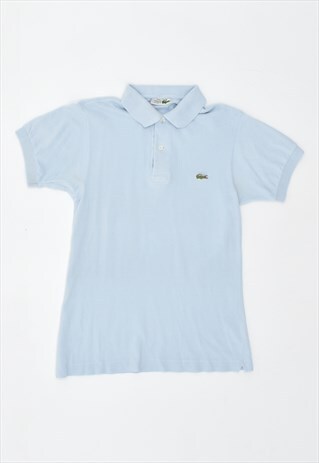 VINTAGE 90'S LACOSTE POLO SHIRT BLUE