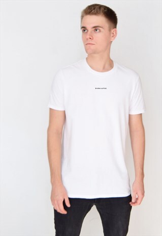 WHITE BROKE ARTIST T-SHIRT