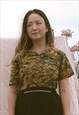 Camouflage Y2K T-shirt