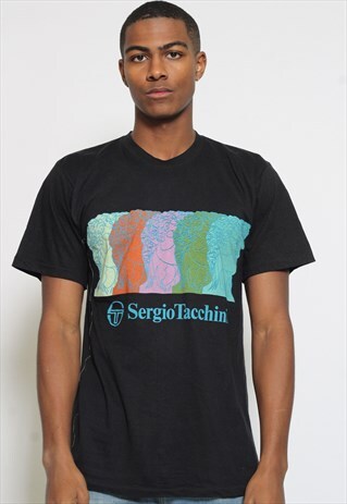 VINTAGE SERGIO TACHINNI T-SHIRT