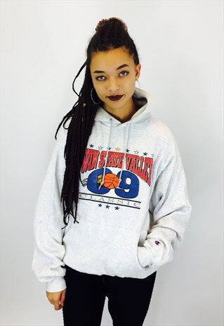 CHAMPION USA BASKETBALL HOODIE