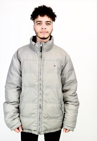 VINTAGE 90'S REVERSIBLE TOMMY HILFIGER JACKET
