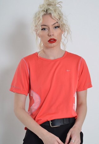 VINTAGE NIKE T-SHIRT TOP PINK