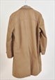 VINTAGE 70S LINED TRENCH COAT IN BEIGE