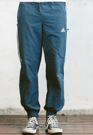 VINTAGE ADIDAS SHELL PANTS