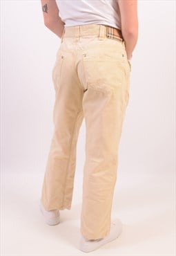 Vintage Burberry Trousers Beige
