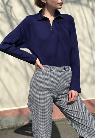 90S ZIP UP TOP