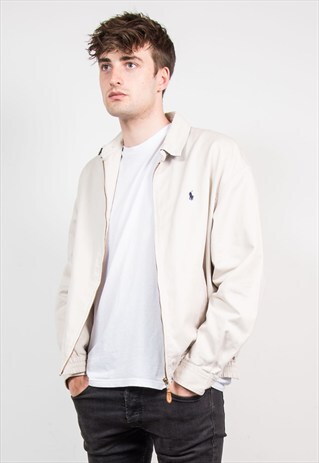 RALPH LAUREN BOMBER JACKET