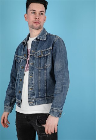 VINTAGE LEE DENIM JACKET NJ196