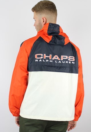 RALPH LAUREN POLO CHAPS PAC-A-MAC RAIN JACKET