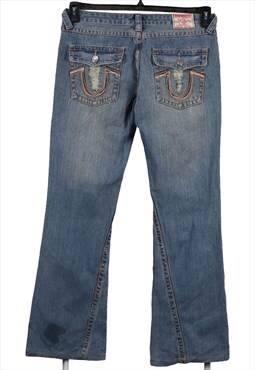 Vintage 90's True Religion Jeans / Pants Flare Denim