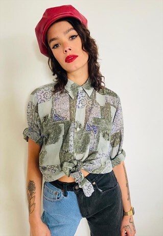 PRINTED SHIRT
