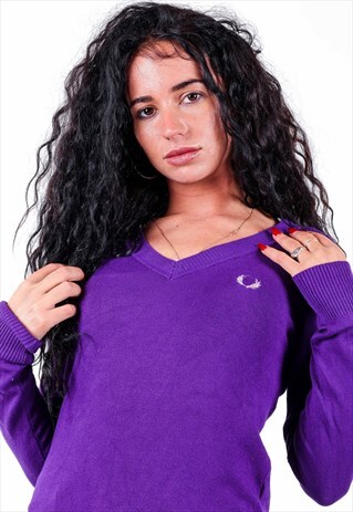 VINTAGE FRED PERRY JUMPER K589