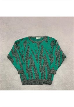 Vintage Knitted Jumper Women's M