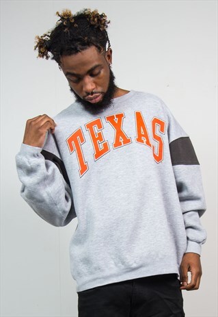 TEXAS LONGHORNS SWEATSHIRT USA COLLEGE