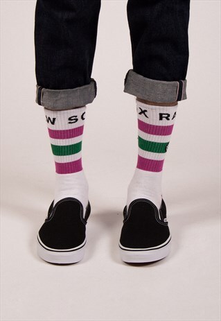 STRYPES WINE BOTTLE CREW SOCKS